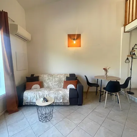 Duplex A La Campagne Lägenhet *